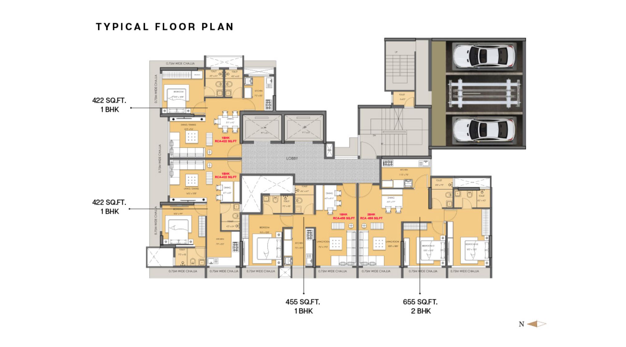 Modirealty-Olive-Typical-Floor-Plan